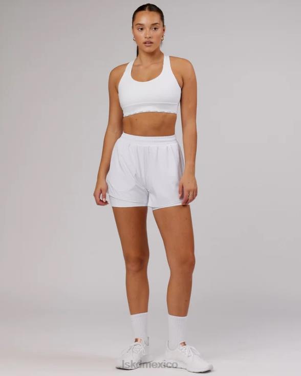 Pantalón corto Challenger Liner - blanco mujer LSKD VP42D787 vestir