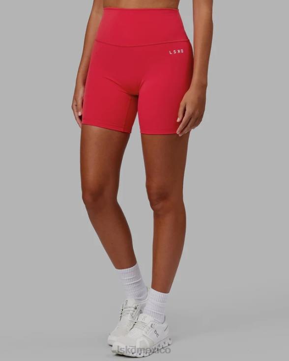 base 2.0 media longitud corta - escarlata mujer LSKD VP42D662 vestir