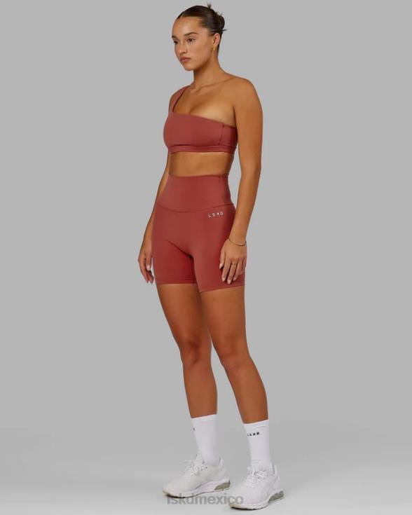 base 2.0 media longitud corta - pimentón mujer LSKD VP42D652 vestir