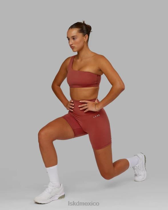 base 2.0 media longitud corta - pimentón mujer LSKD VP42D652 vestir