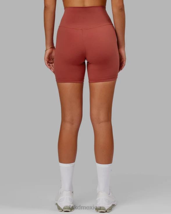 base 2.0 media longitud corta - pimentón mujer LSKD VP42D652 vestir