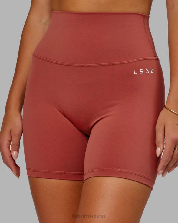 base 2.0 media longitud corta - pimentón mujer LSKD VP42D652 vestir