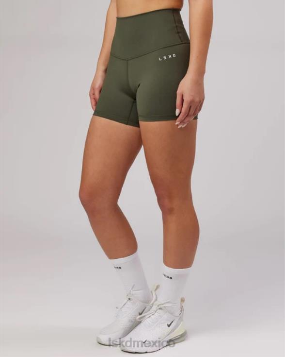 base x-longitud corta - noche del bosque mujer LSKD VP42D572 vestir