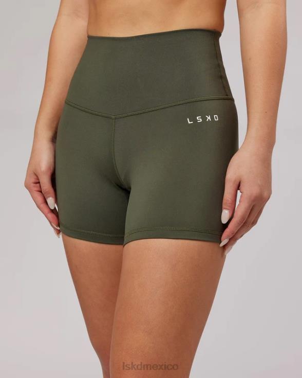 base x-longitud corta - noche del bosque mujer LSKD VP42D572 vestir