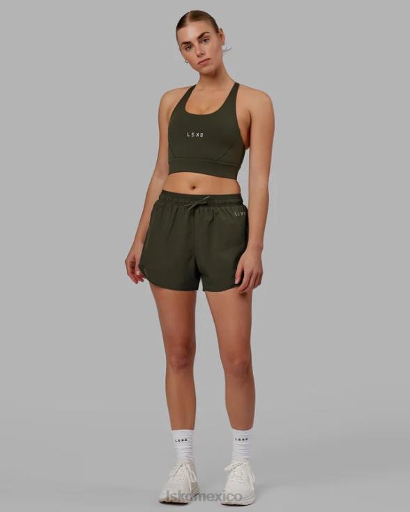 carrera corta dinámica - noche del bosque mujer LSKD VP42D773 vestir