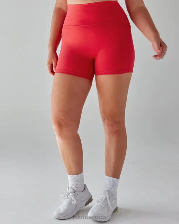 fusion x-length short - escarlata mujer LSKD VP42D630 vestir