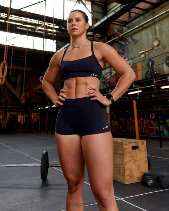 microshort rxd - azul marino mujer LSKD VP42D681 vestir