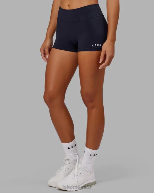 microshort rxd - azul marino mujer LSKD VP42D681 vestir