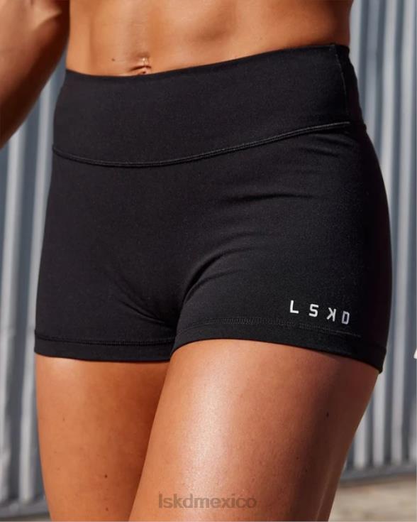 microshorts rxd - negro mujer LSKD VP42D526 vestir