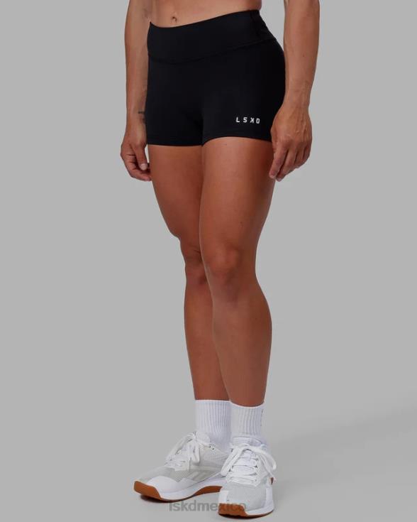 microshorts rxd - negro mujer LSKD VP42D526 vestir