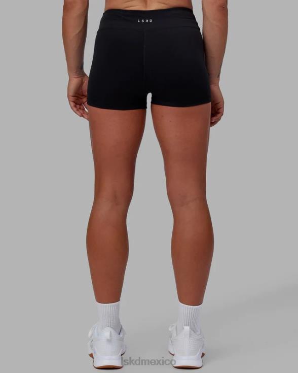 microshorts rxd - negro mujer LSKD VP42D526 vestir