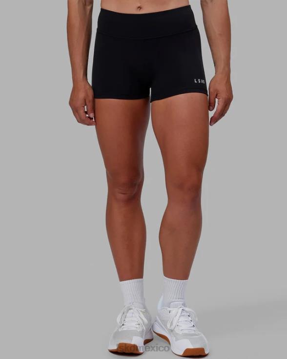 microshorts rxd - negro mujer LSKD VP42D526 vestir