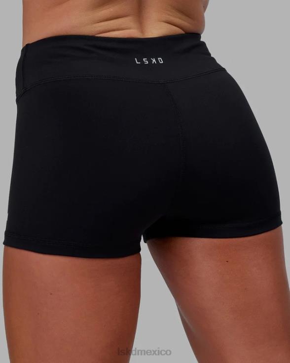 microshorts rxd - negro mujer LSKD VP42D526 vestir