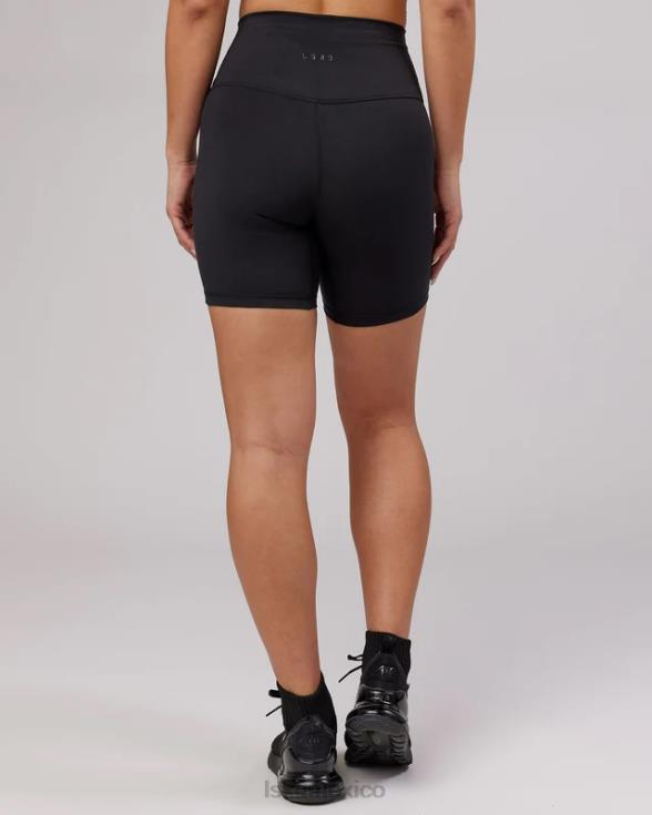 pantalón corto base de longitud media - negro mujer LSKD VP42D692 vestir