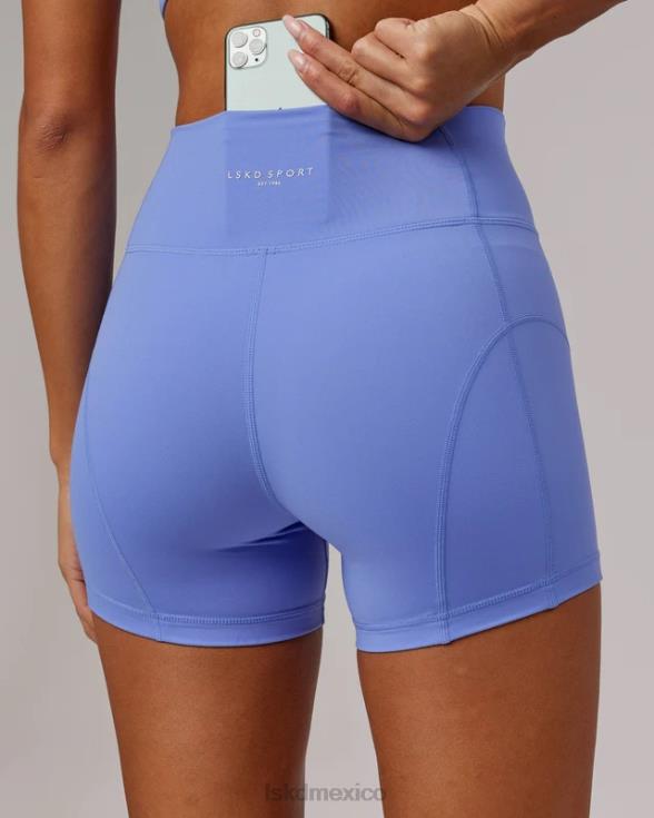 pantalón corto bend x-length - indulgent blue mujer LSKD VP42D694 vestir