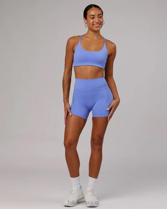 pantalón corto bend x-length - indulgent blue mujer LSKD VP42D694 vestir