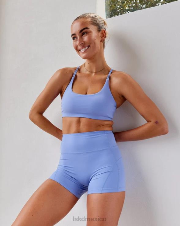 pantalón corto bend x-length - indulgent blue mujer LSKD VP42D694 vestir