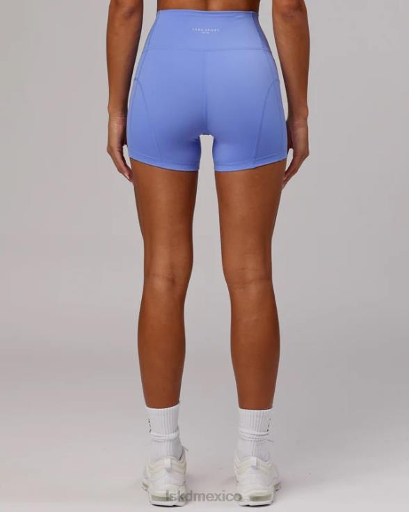 pantalón corto bend x-length - indulgent blue mujer LSKD VP42D694 vestir