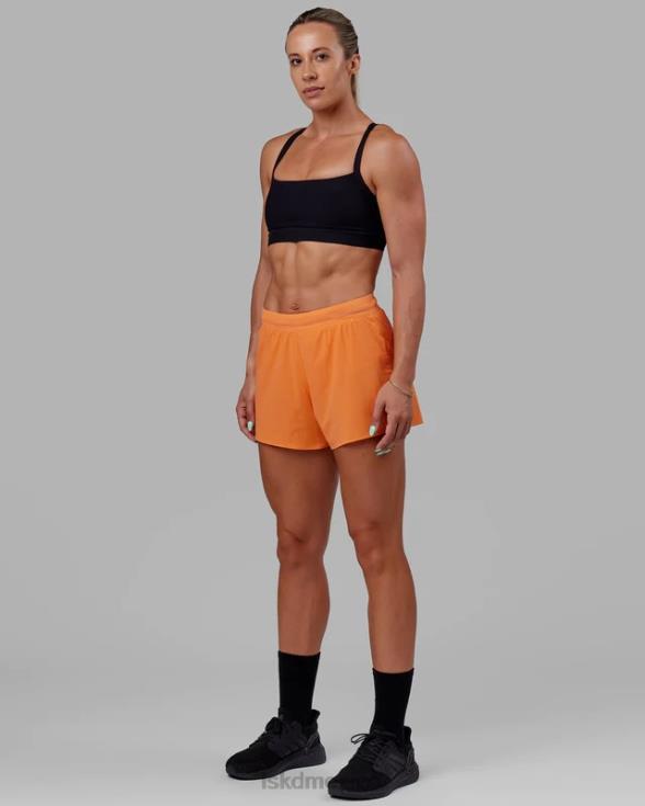 pantalón corto de alto rendimiento con forro ultraair - nectarine mujer LSKD VP42D780 vestir