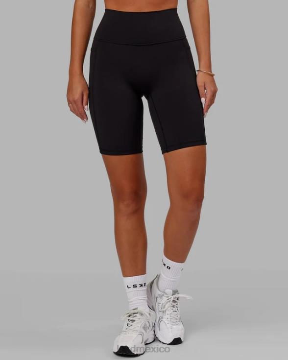 pantalón corto de bicicleta fusion - negro mujer LSKD VP42D577 vestir