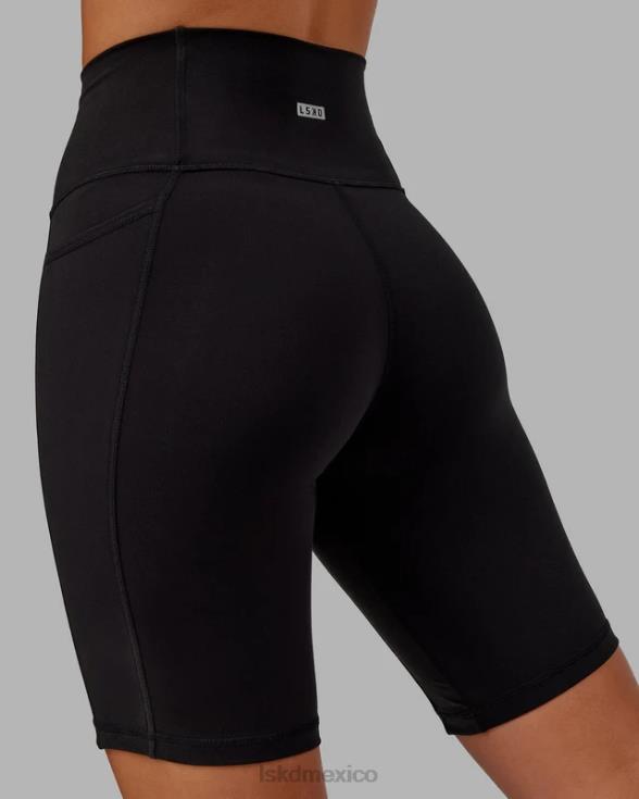 pantalón corto de bicicleta fusion - negro mujer LSKD VP42D577 vestir