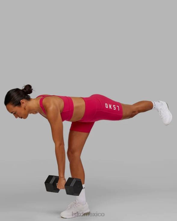 pantalón corto de longitud media rep - boysenberry mujer LSKD VP42D624 vestir