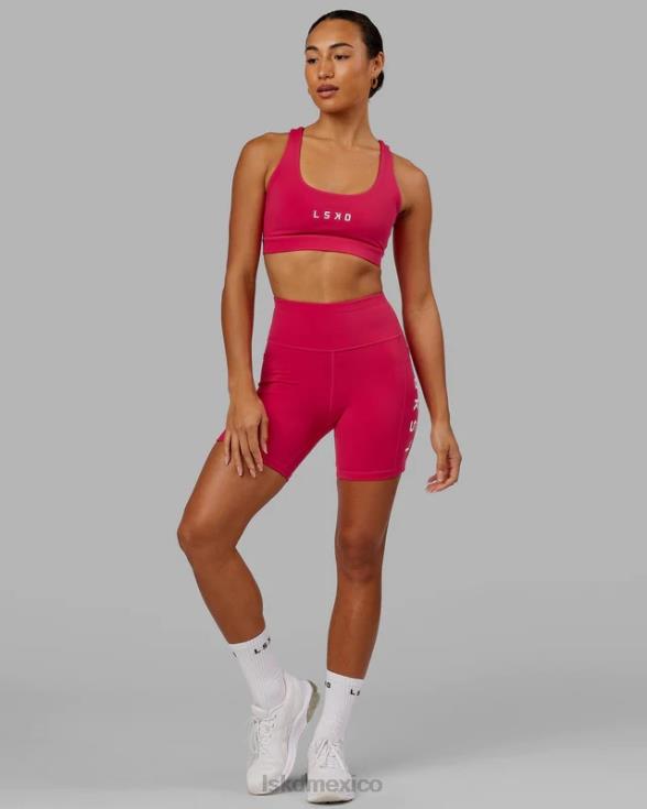 pantalón corto de longitud media rep - boysenberry mujer LSKD VP42D624 vestir