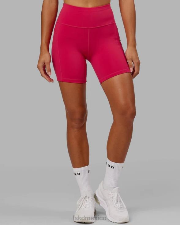 pantalón corto de longitud media rep - boysenberry mujer LSKD VP42D624 vestir