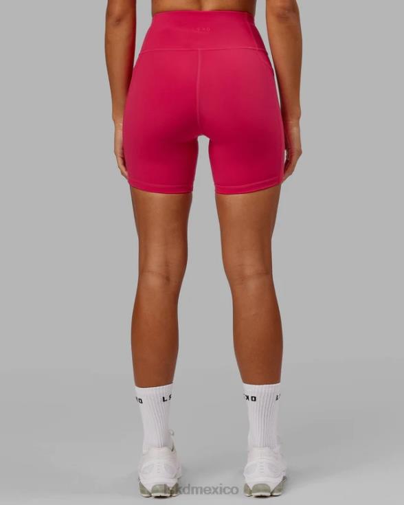 pantalón corto de longitud media rep - boysenberry mujer LSKD VP42D624 vestir