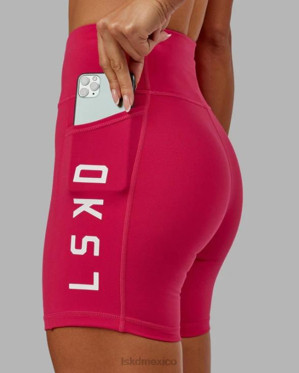 pantalón corto de longitud media rep - boysenberry mujer LSKD VP42D624 vestir