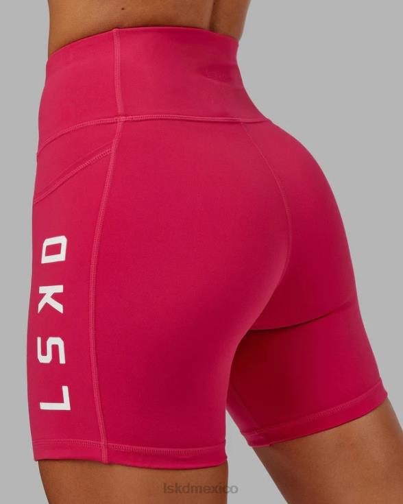 pantalón corto de longitud media rep - boysenberry mujer LSKD VP42D624 vestir