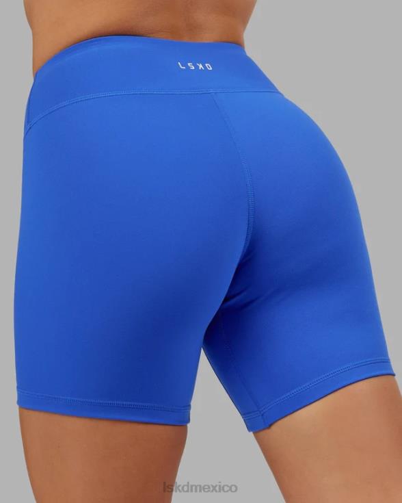 pantalón corto de longitud media rxd - zafiro mujer LSKD VP42D655 vestir