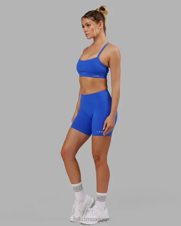 pantalón corto de longitud media rxd - zafiro mujer LSKD VP42D655 vestir