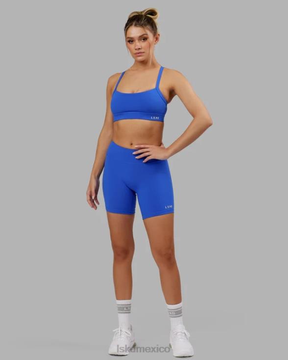 pantalón corto de longitud media rxd - zafiro mujer LSKD VP42D655 vestir