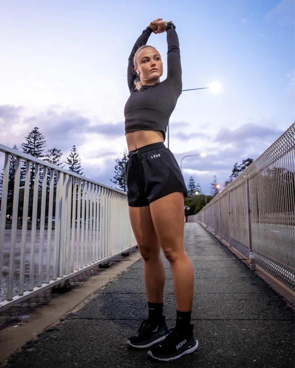 pantalón corto dinámico - negro mujer LSKD VP42D785 vestir