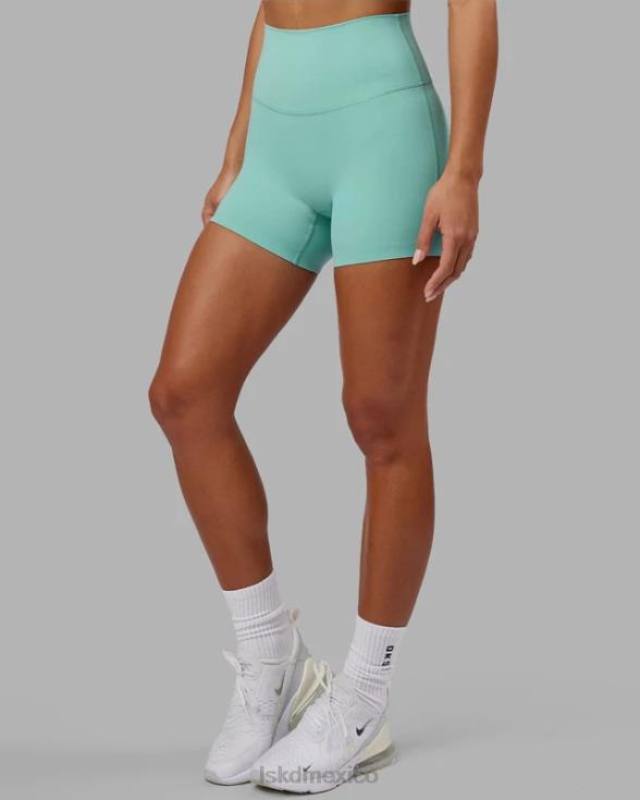 pantalón corto elixir x-length - azul nilo mujer LSKD VP42D684 vestir