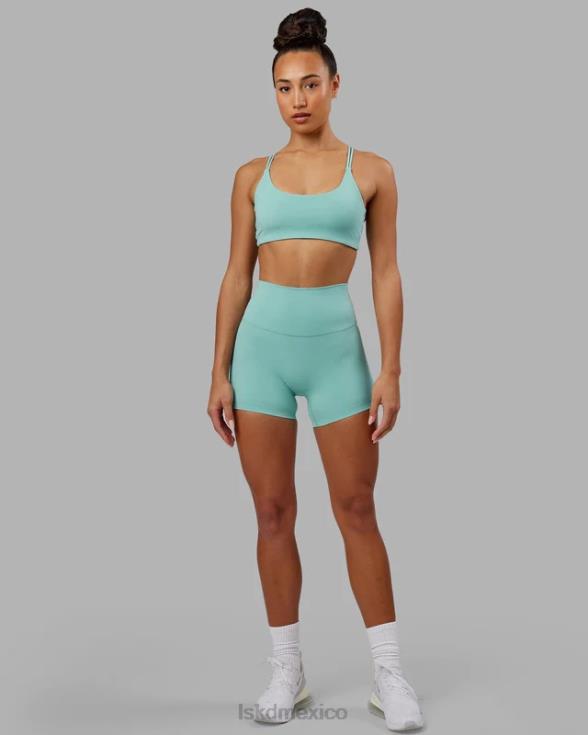 pantalón corto elixir x-length - azul nilo mujer LSKD VP42D684 vestir