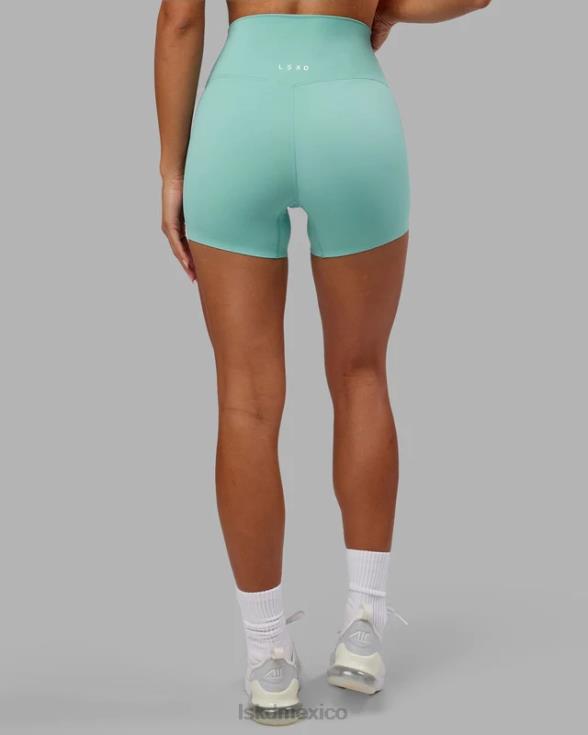 pantalón corto elixir x-length - azul nilo mujer LSKD VP42D684 vestir