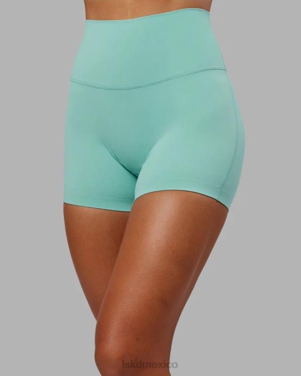 pantalón corto elixir x-length - azul nilo mujer LSKD VP42D684 vestir