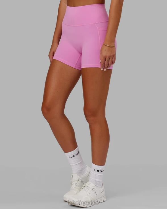 pantalón corto fusion x-length - rosa chispa mujer LSKD VP42D639 vestir