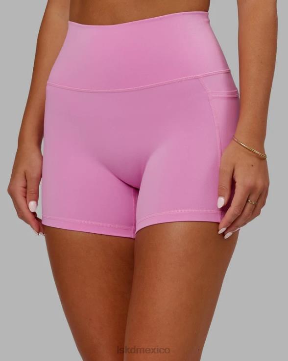 pantalón corto fusion x-length - rosa chispa mujer LSKD VP42D639 vestir