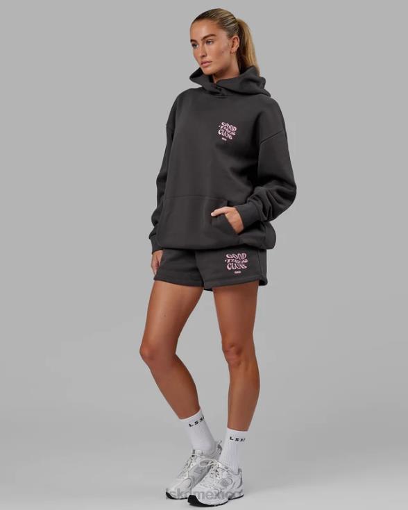 pantalón corto hyper lounge - asfalto mujer LSKD VP42D799 vestir