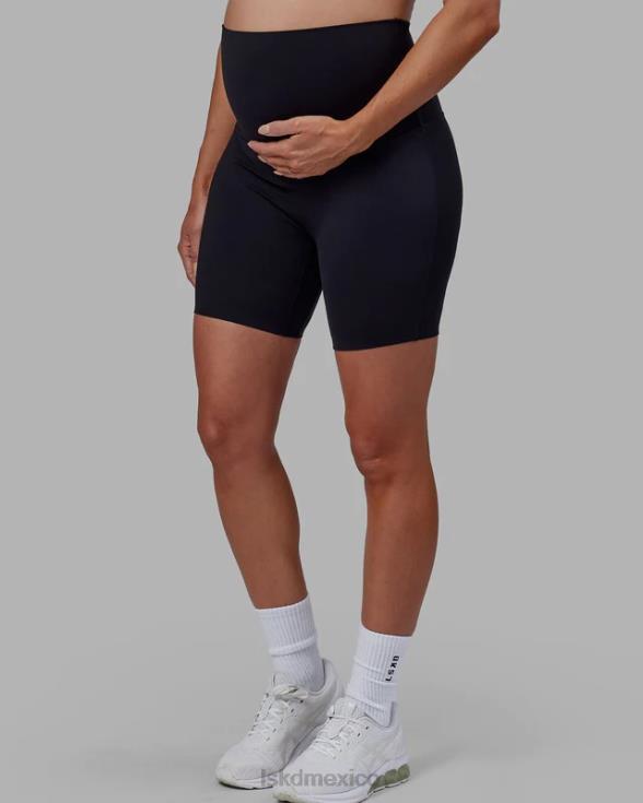 pantalón corto premamá elixir de longitud media - negro mujer LSKD VP42D585 vestir