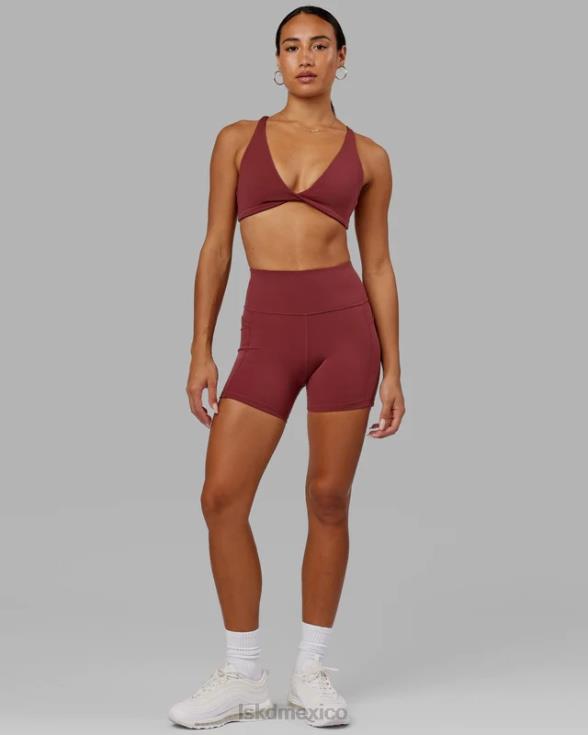 pantalón corto rep x-length - apple berry mujer LSKD VP42D683 vestir