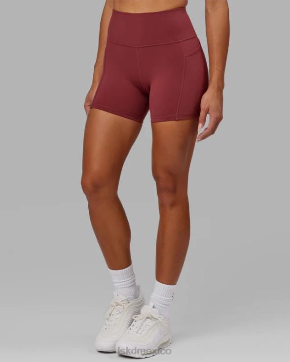 pantalón corto rep x-length - apple berry mujer LSKD VP42D683 vestir