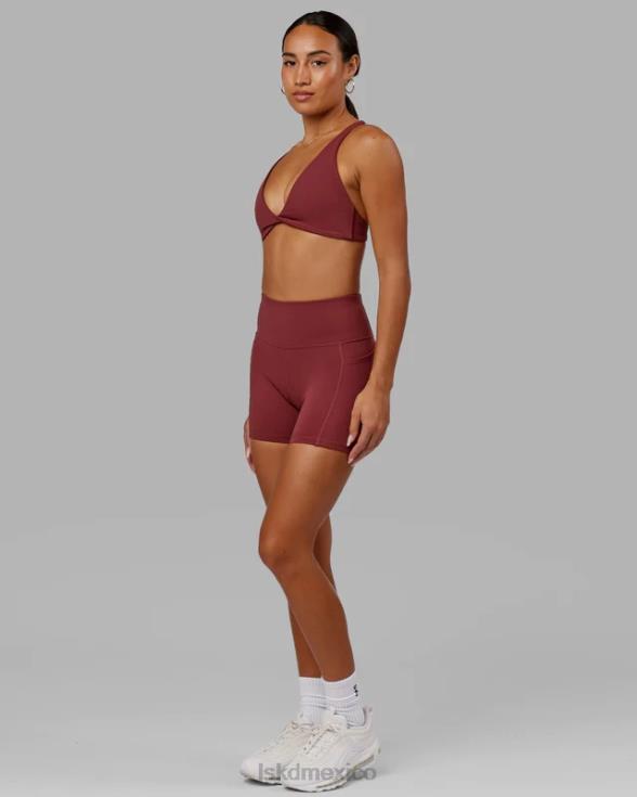 pantalón corto rep x-length - apple berry mujer LSKD VP42D683 vestir