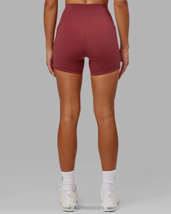 pantalón corto rep x-length - apple berry mujer LSKD VP42D683 vestir