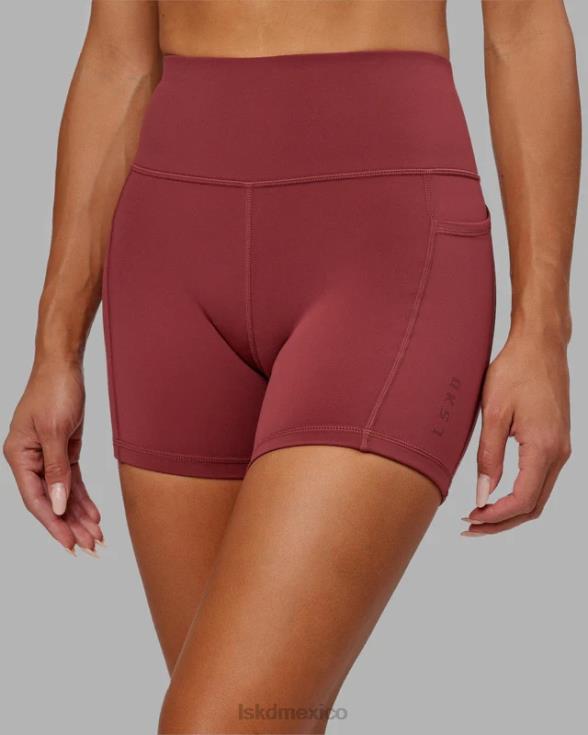 pantalón corto rep x-length - apple berry mujer LSKD VP42D683 vestir