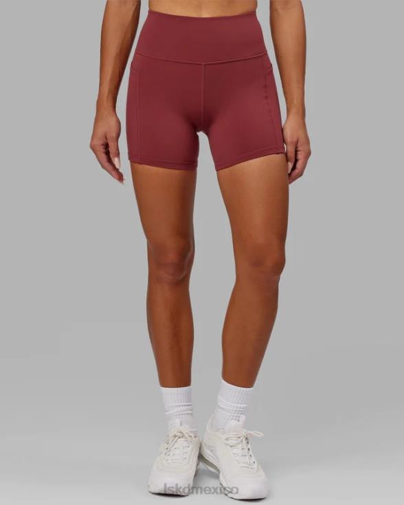 pantalón corto rep x-length - apple berry mujer LSKD VP42D683 vestir