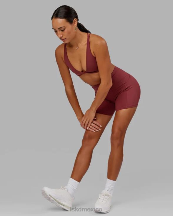 pantalón corto rep x-length - apple berry mujer LSKD VP42D683 vestir